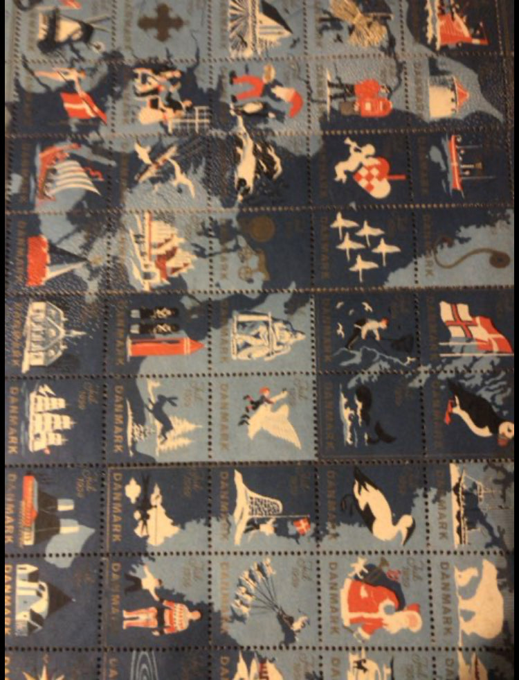 Frimærker, julemærker m.m.